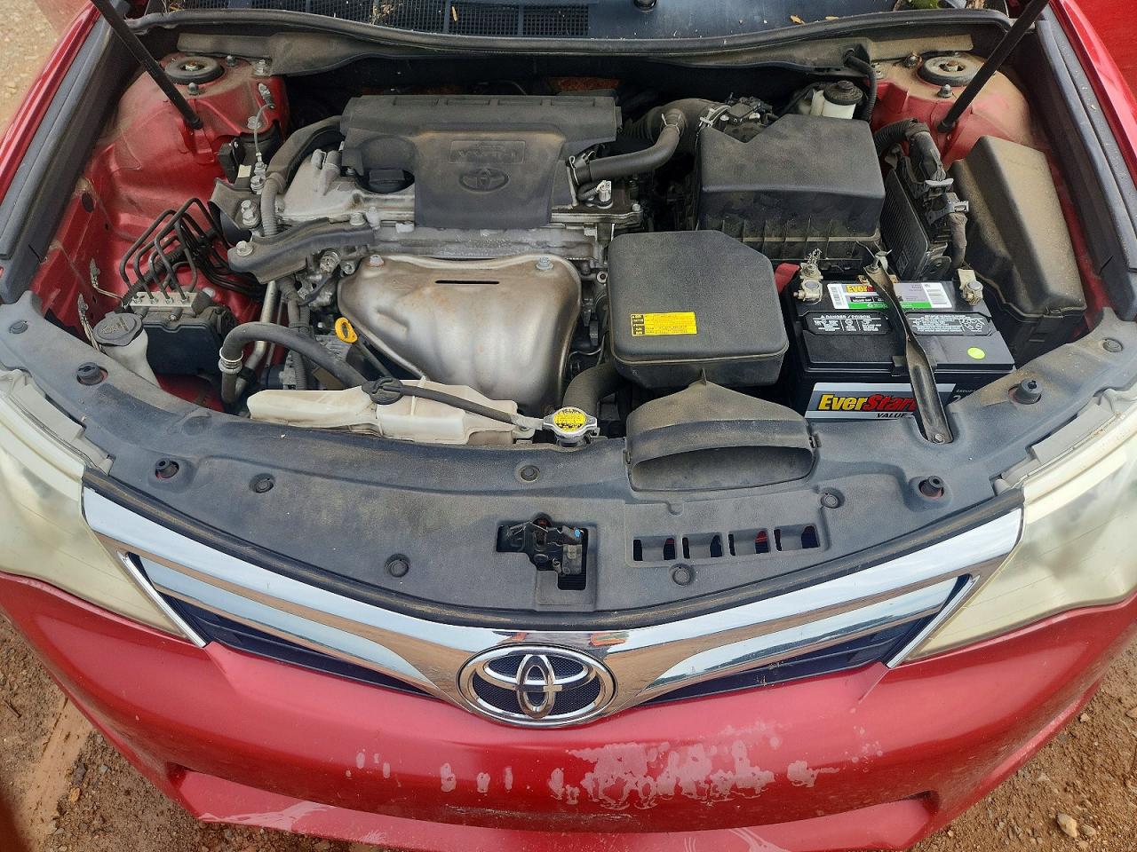 2012 TOYOTA CAMRY XLE photo 31