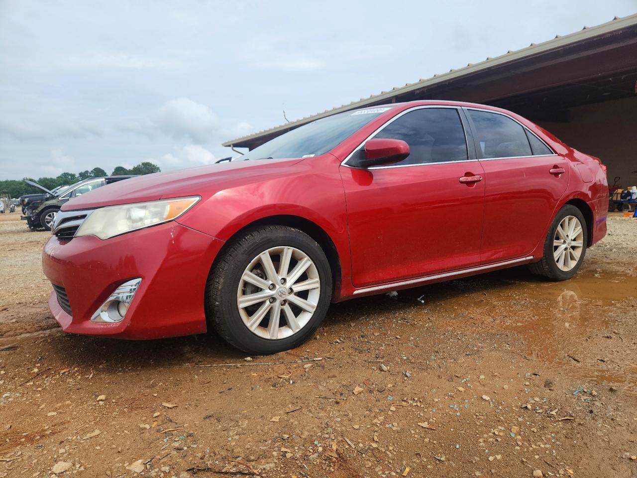 2012 TOYOTA CAMRY