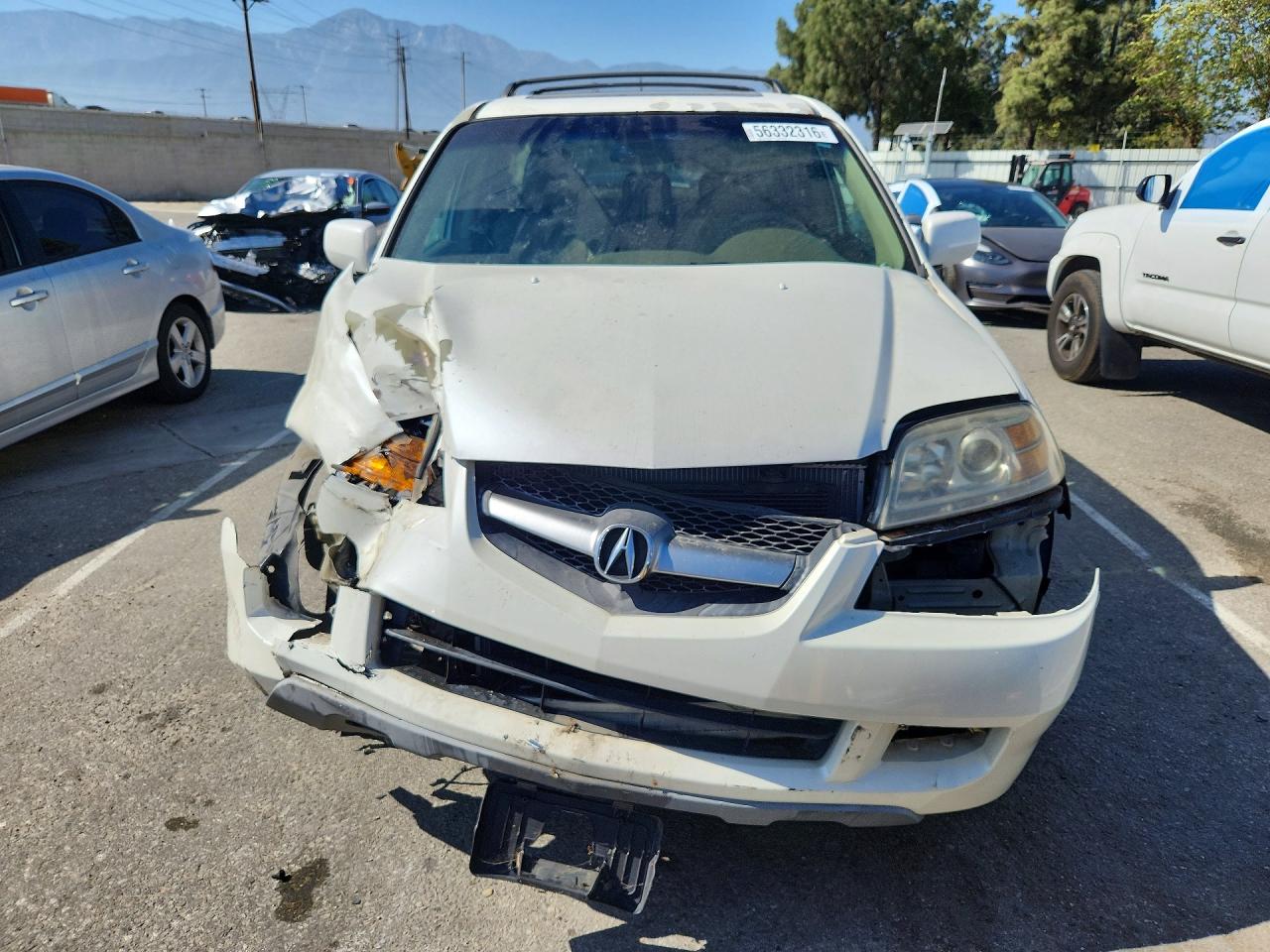 2004 ACURA MDX TOURING photo 9