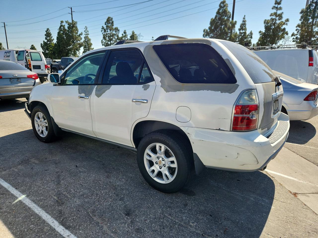 2004 ACURA MDX TOURING photo 3