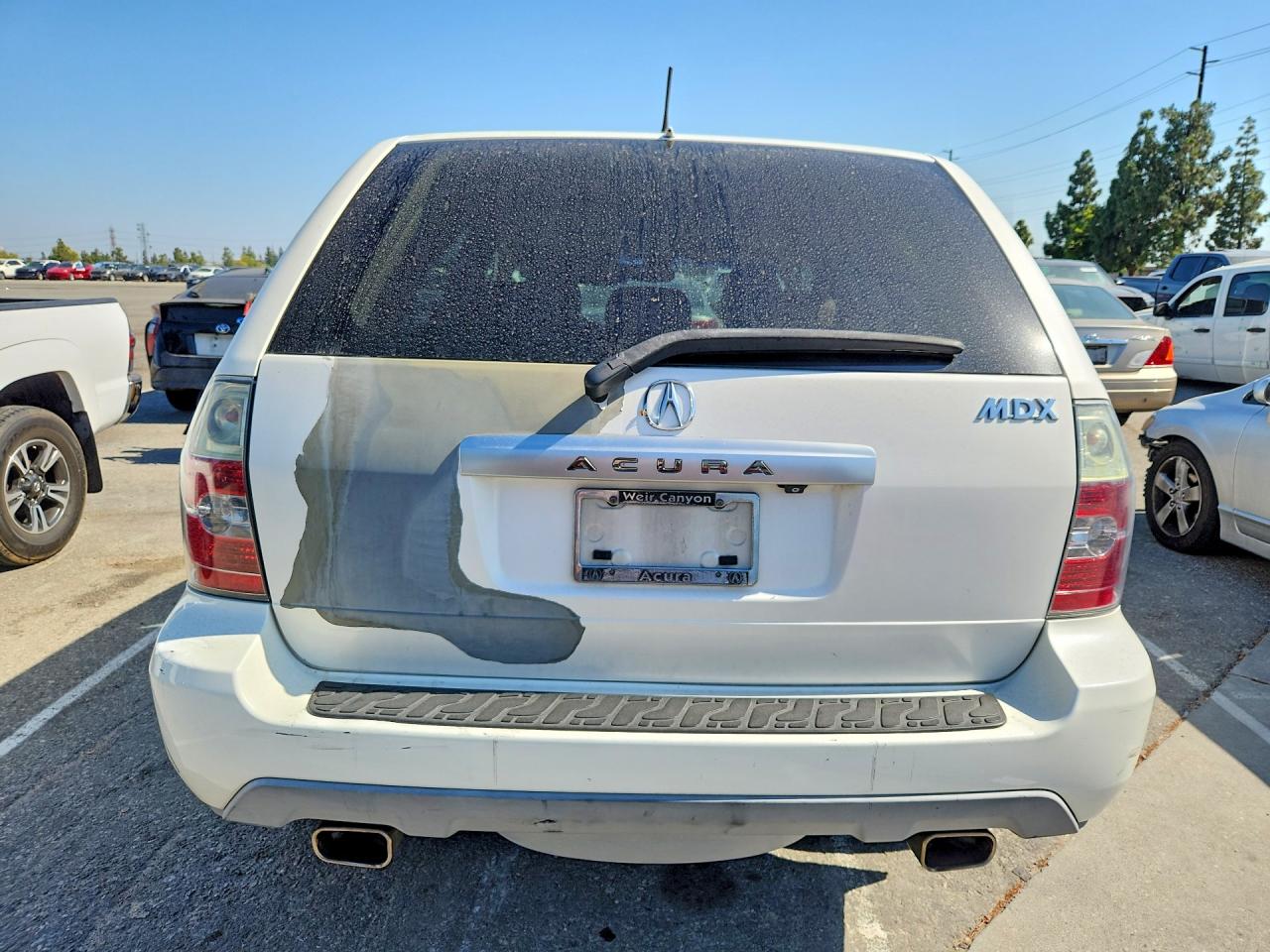 2004 ACURA MDX TOURING photo 11