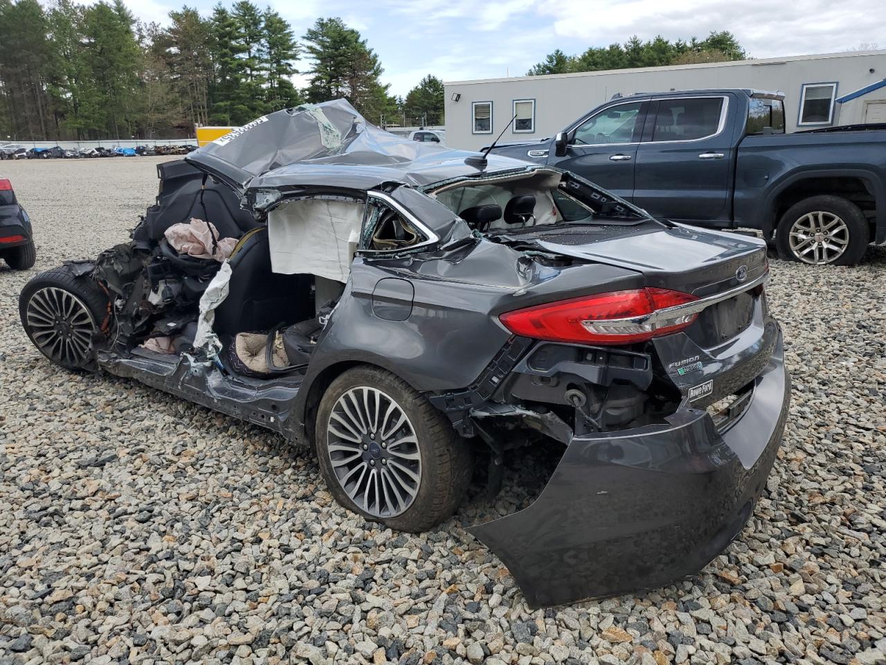 2018 FORD FUSION SE PHEV photo 2