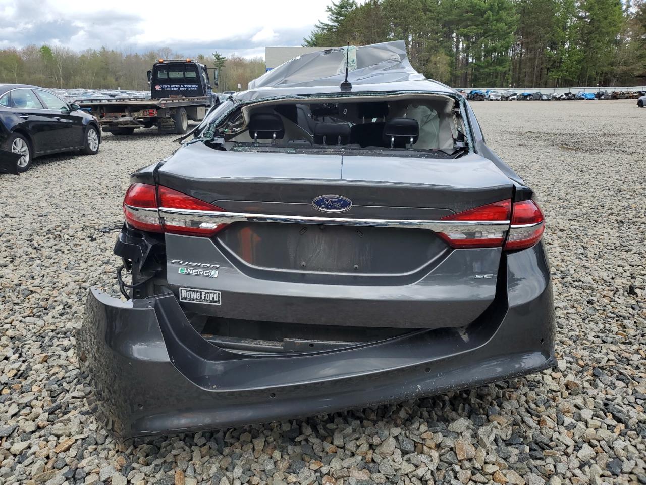 2018 FORD FUSION SE PHEV photo 6