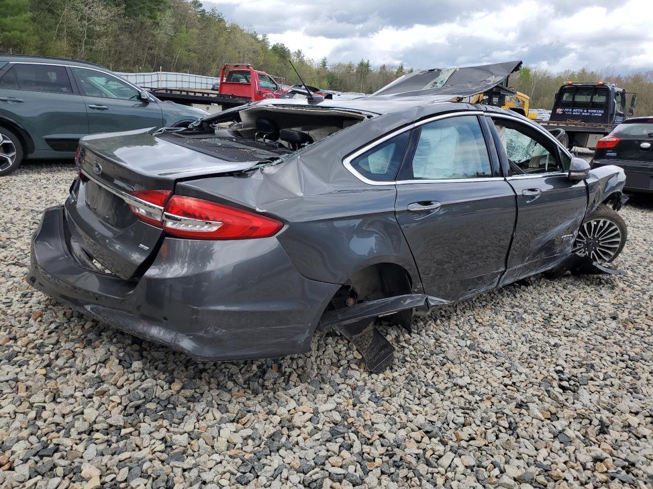 2018 FORD FUSION SE PHEV photo 3