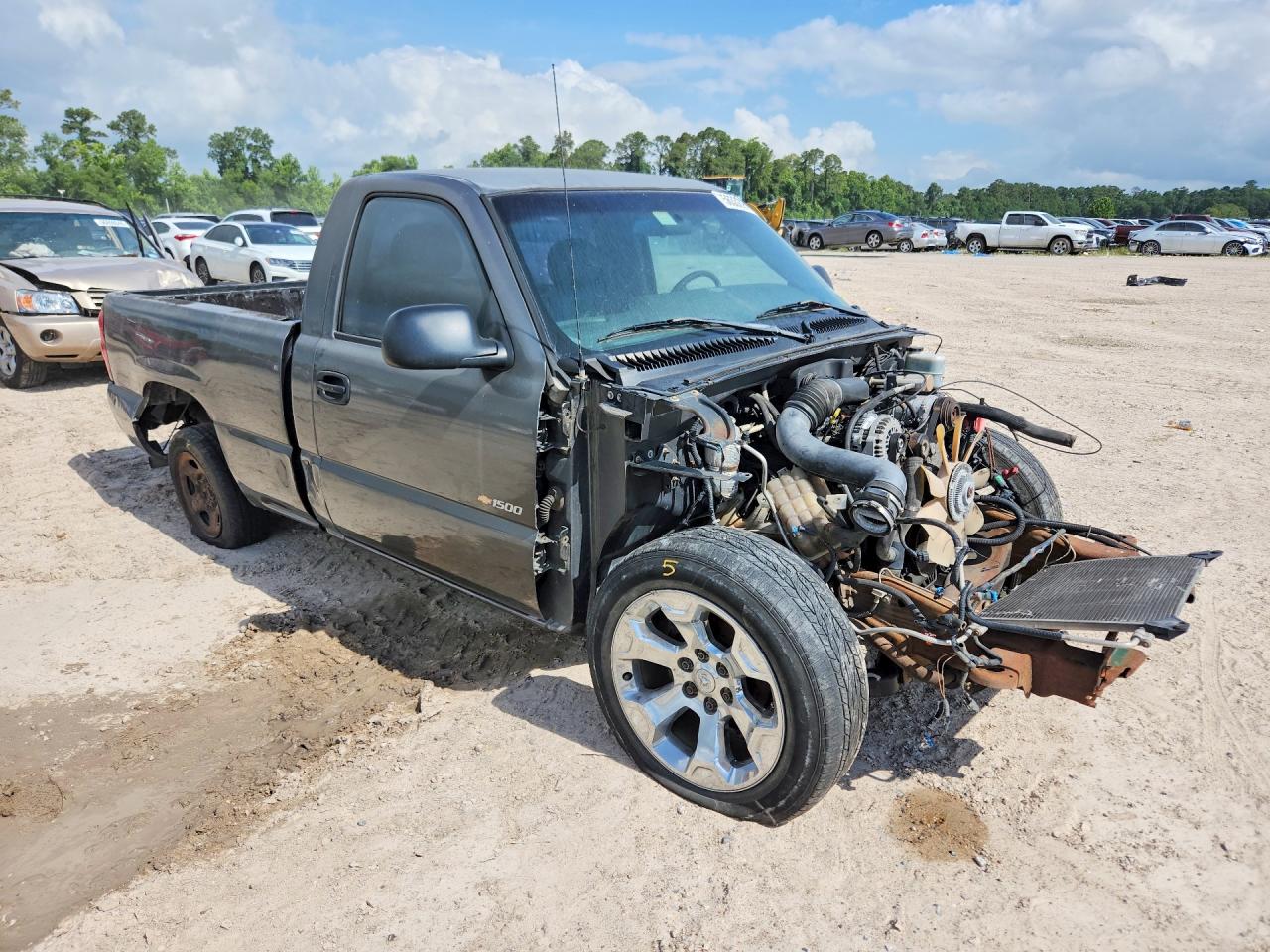 2000 CHEVROLET SILVERADO C1500 photo 10