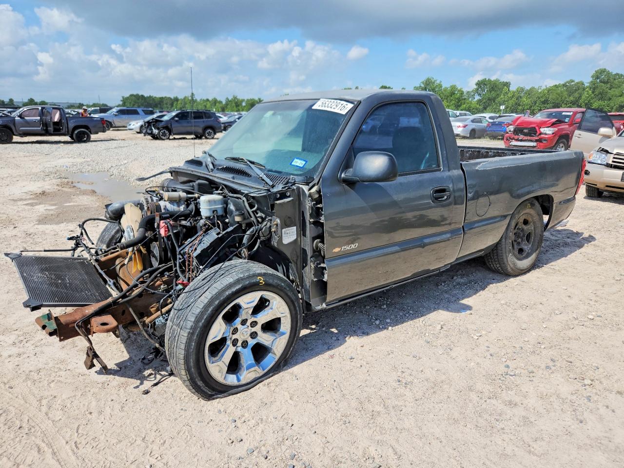 2000 CHEVROLET SILVERADO
