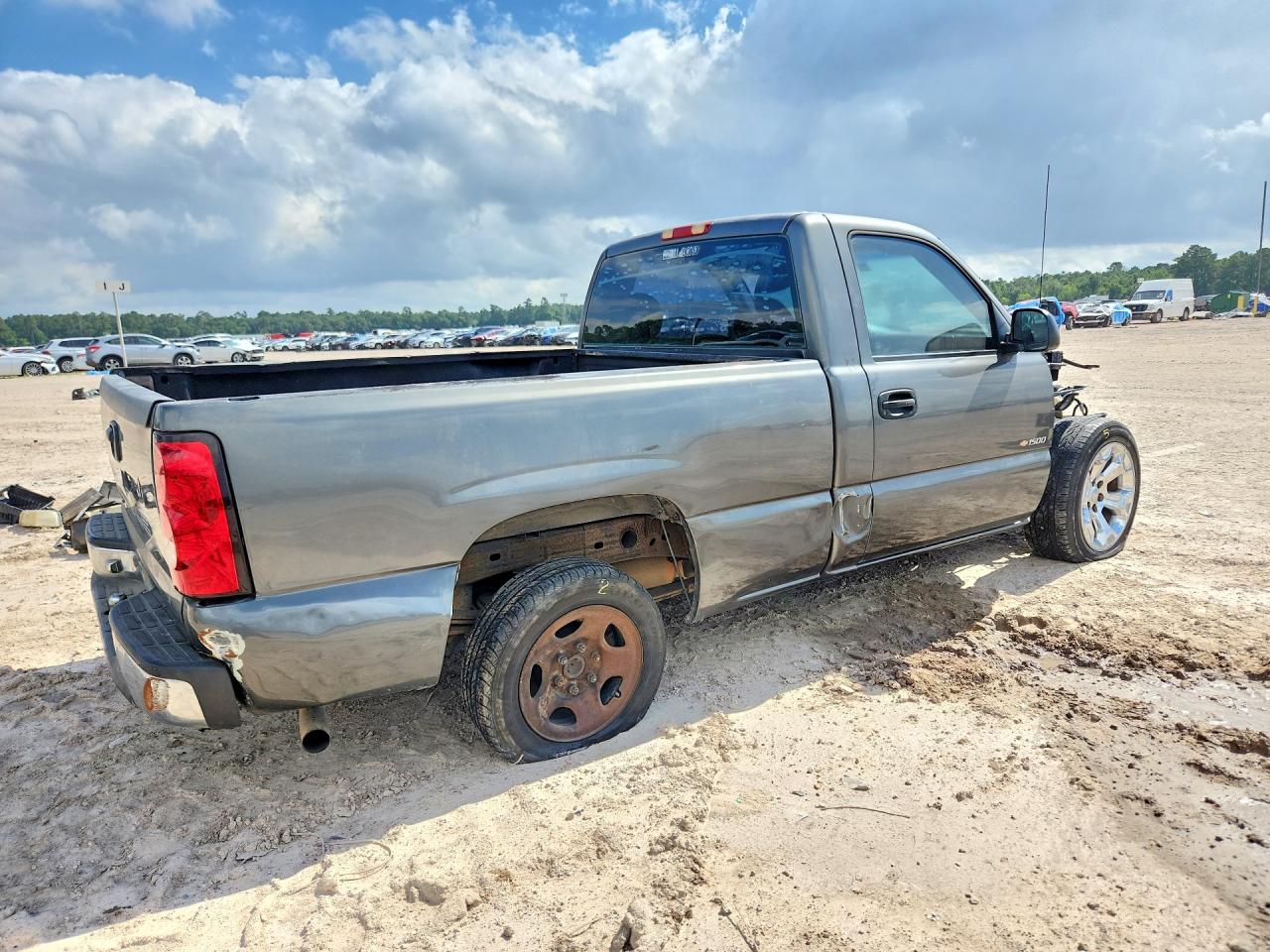 2000 CHEVROLET SILVERADO C1500 photo 7
