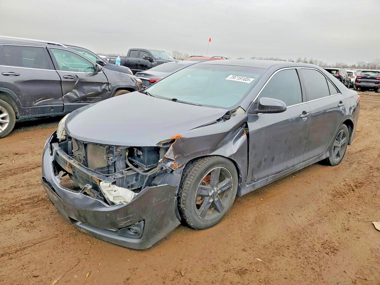 2012 TOYOTA CAMRY