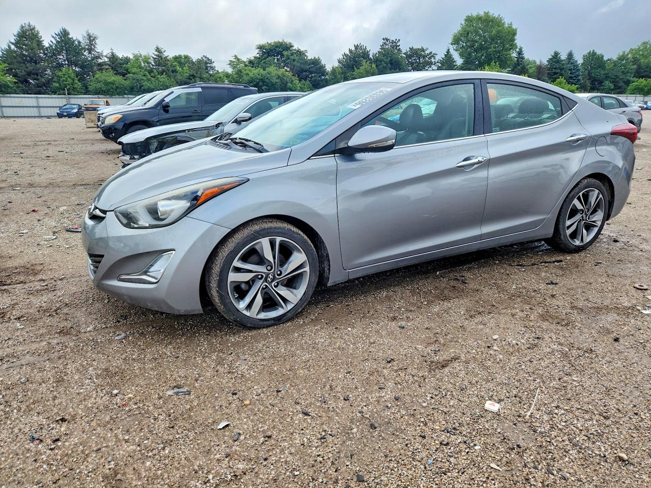 2016 HYUNDAI ELANTRA