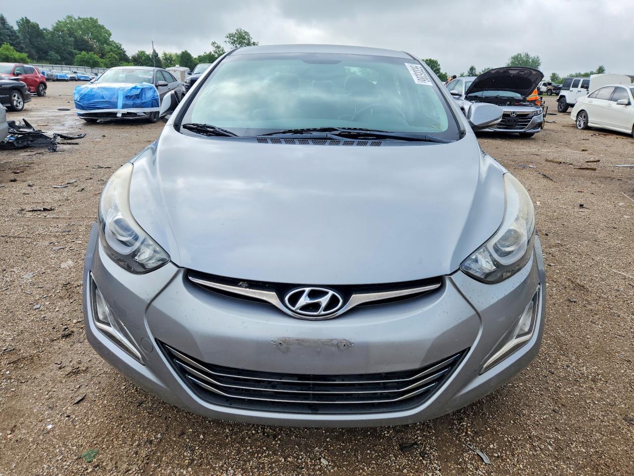 2016 HYUNDAI ELANTRA LIMITED photo 5