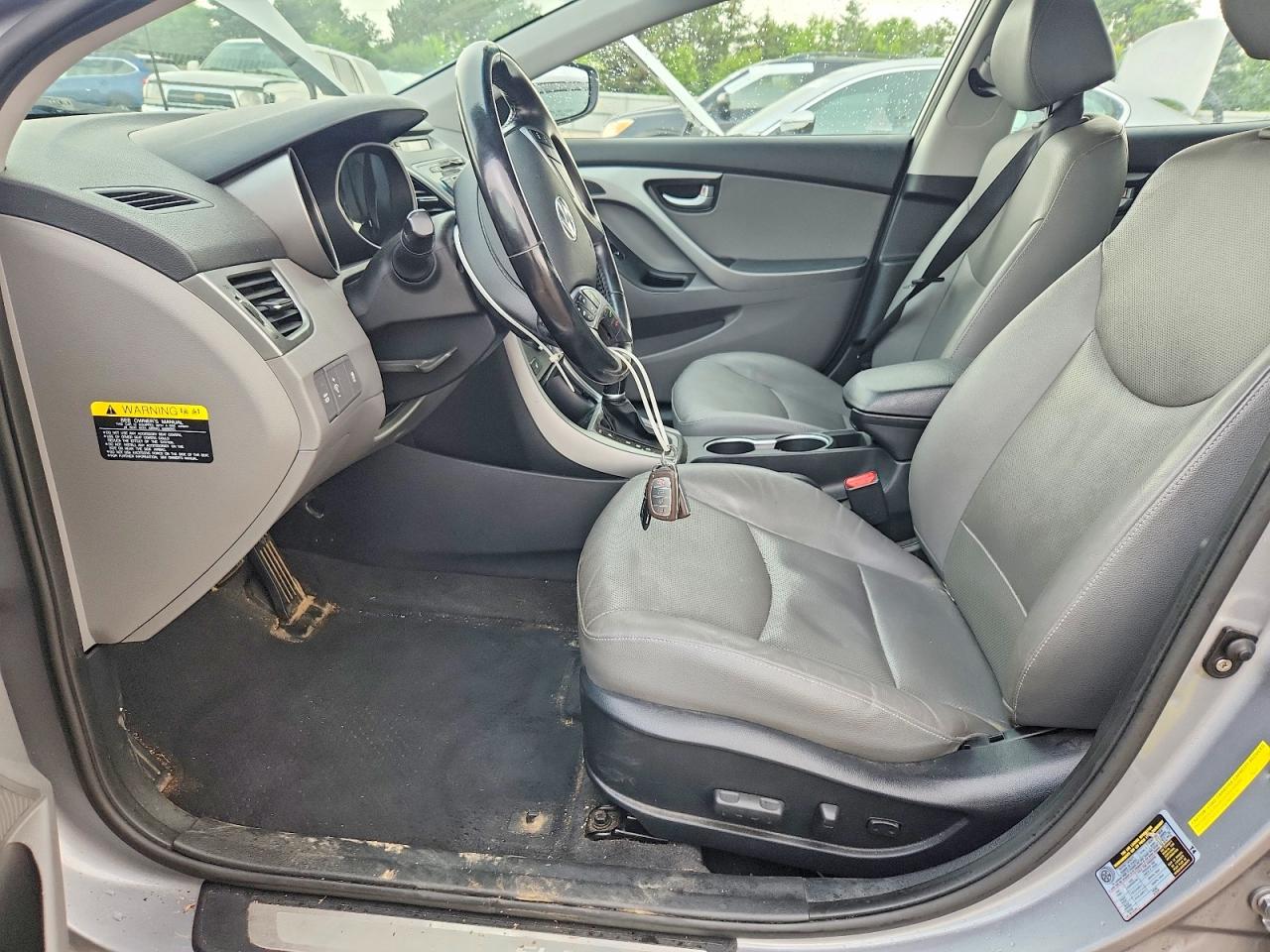 2016 HYUNDAI ELANTRA LIMITED photo 7