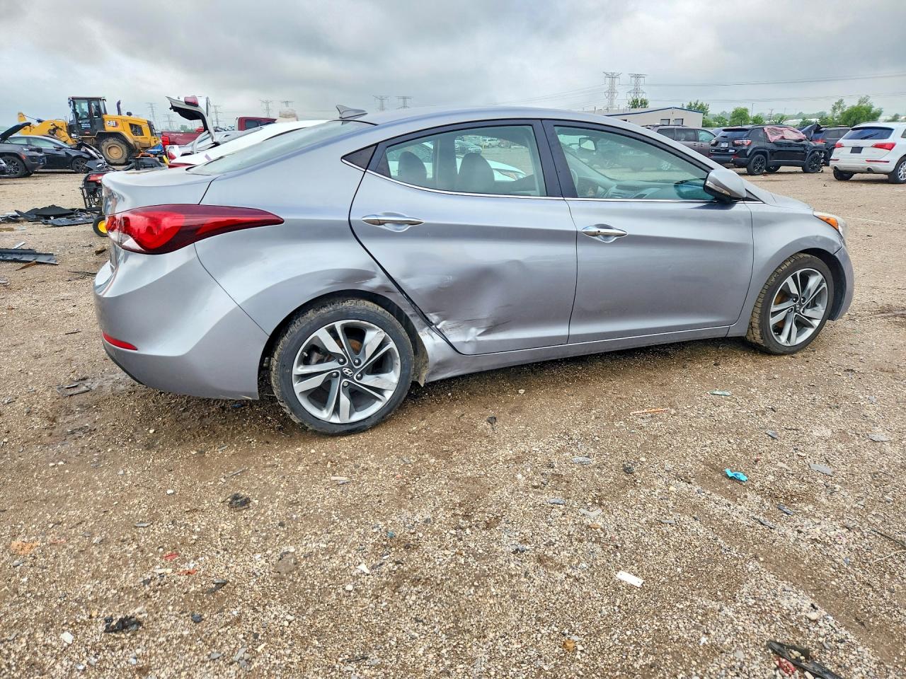2016 HYUNDAI ELANTRA LIMITED photo 3