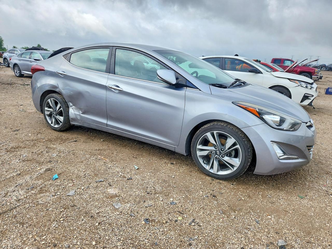 2016 HYUNDAI ELANTRA LIMITED photo 4