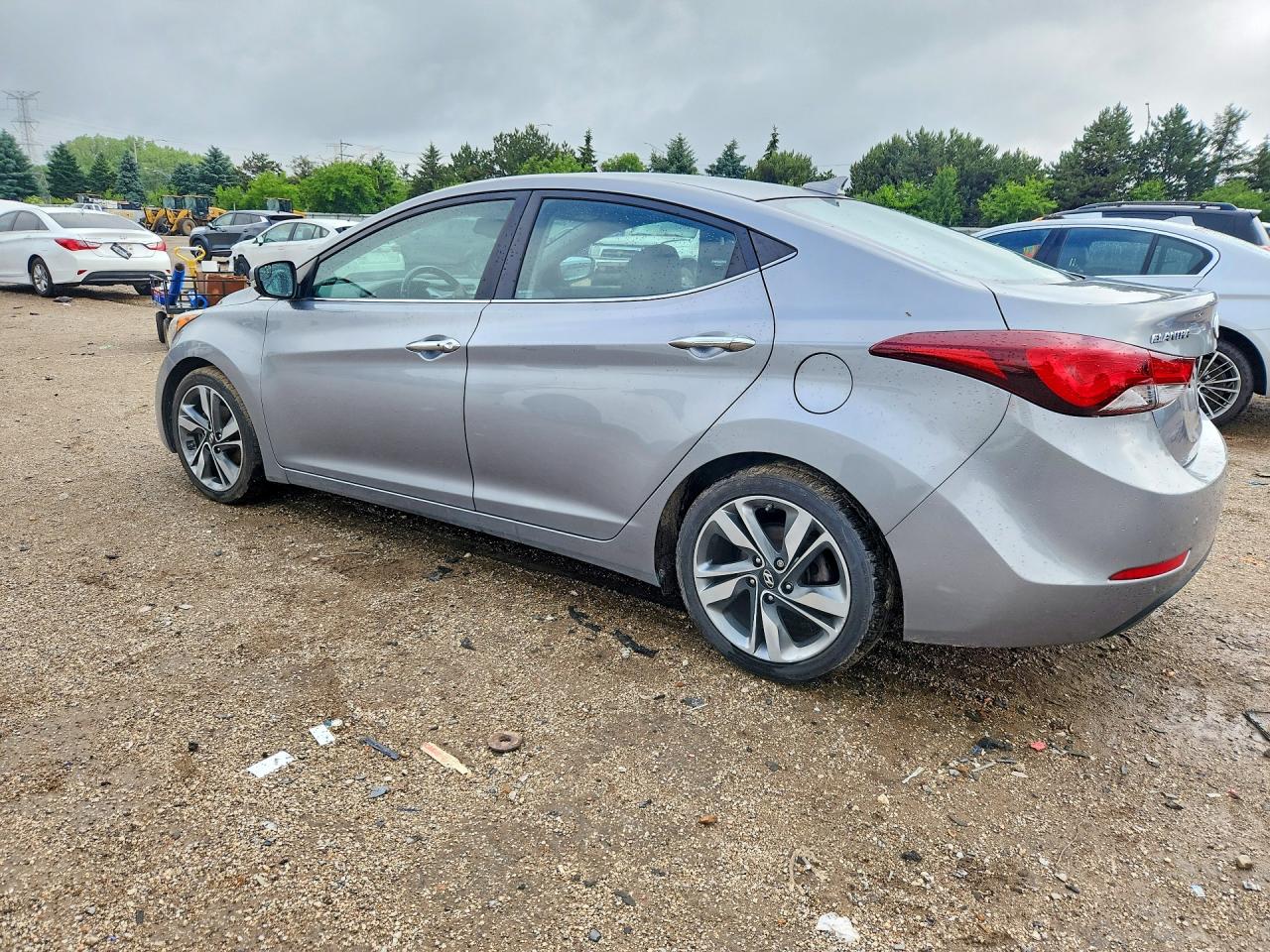 2016 HYUNDAI ELANTRA LIMITED photo 2