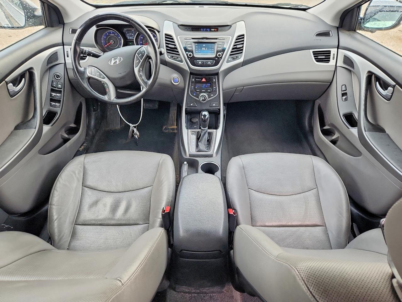 2016 HYUNDAI ELANTRA LIMITED photo 8