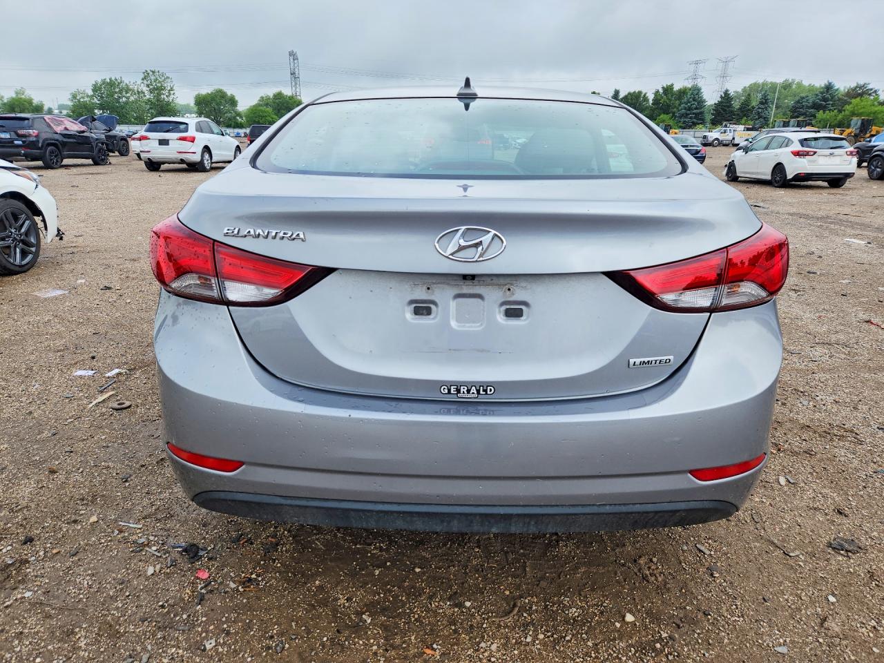 2016 HYUNDAI ELANTRA LIMITED photo 6