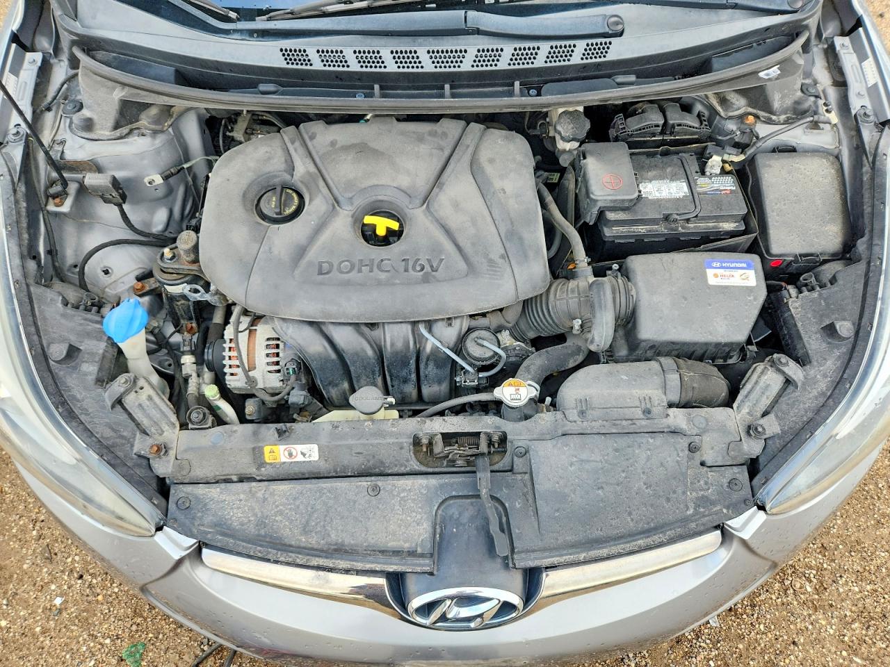 2016 HYUNDAI ELANTRA LIMITED photo 11
