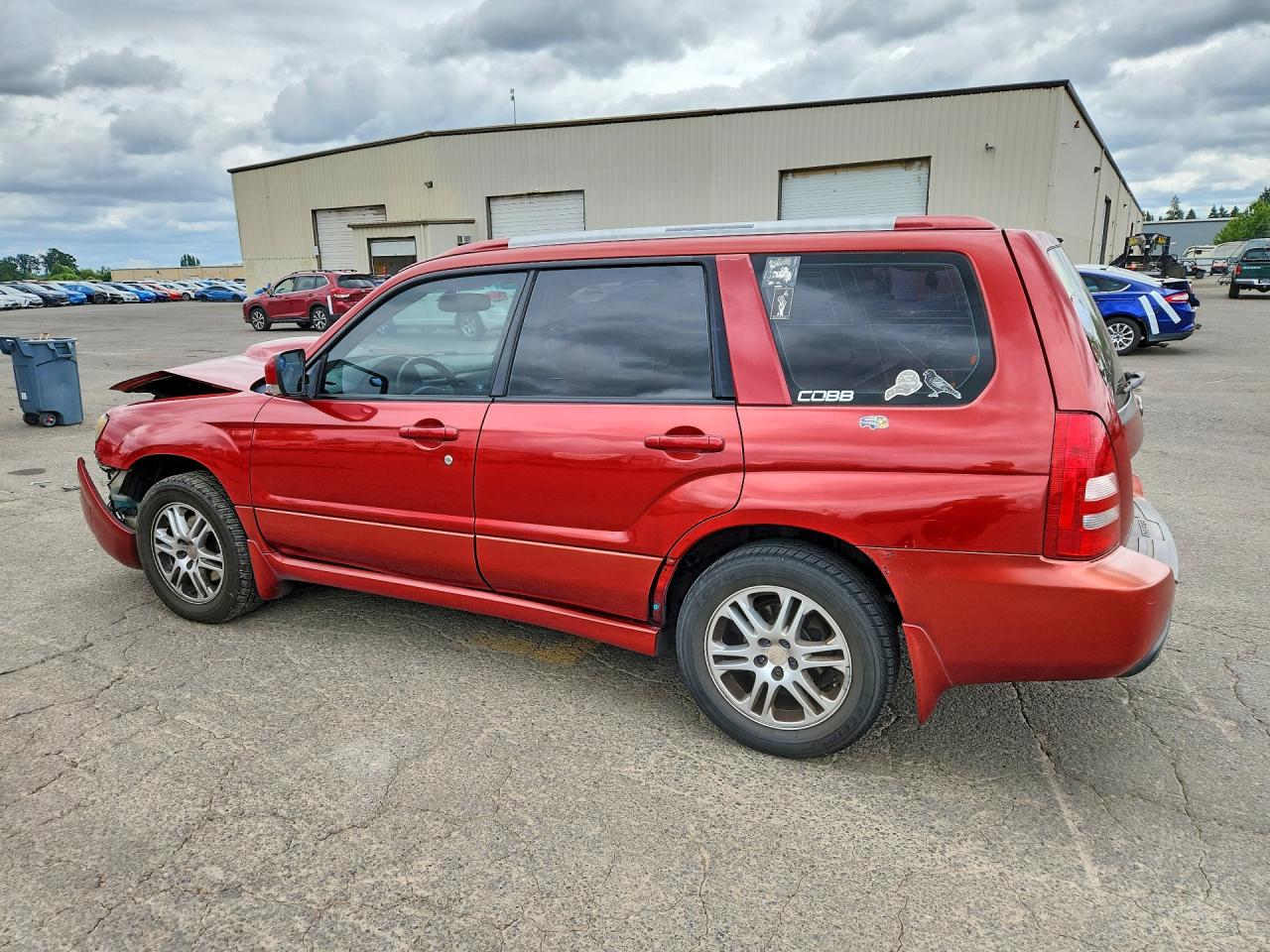 2006 SUBARU FORESTER 2.5XT photo 3