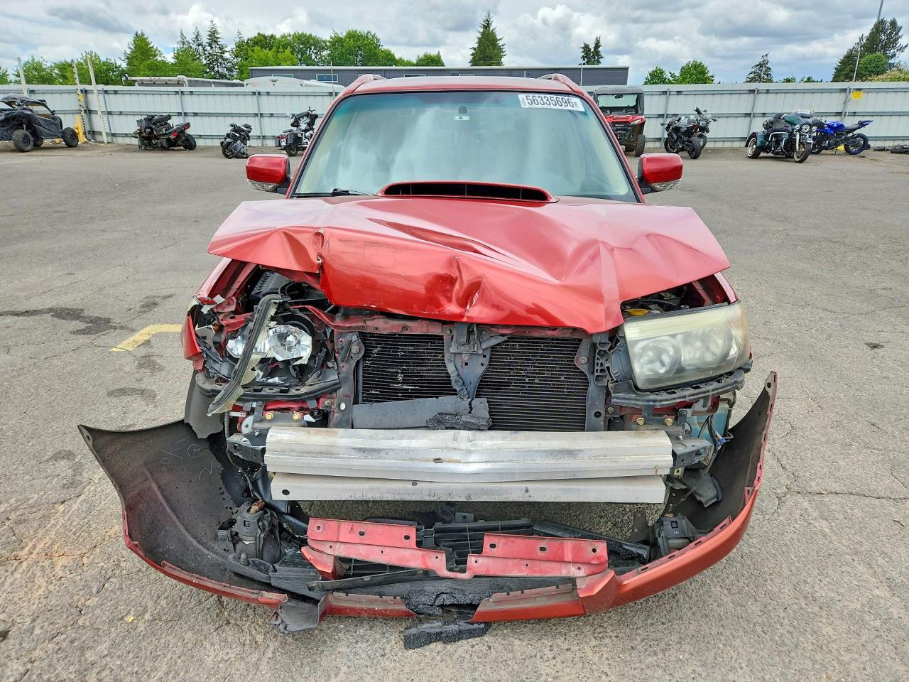 2006 SUBARU FORESTER 2.5XT photo 9