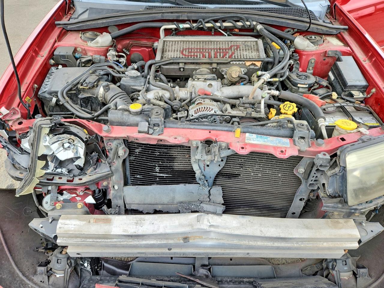 2006 SUBARU FORESTER 2.5XT photo 21