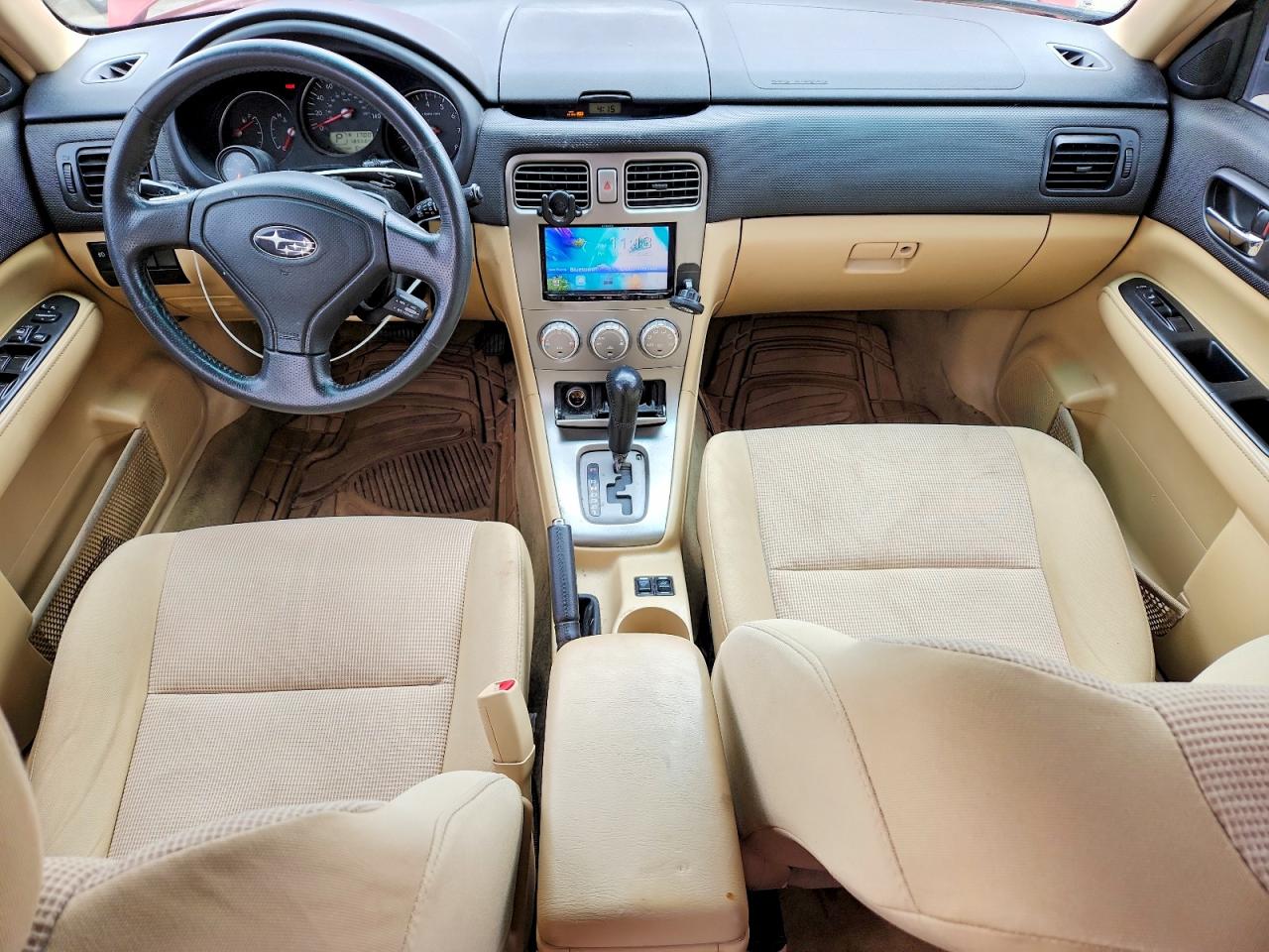 2006 SUBARU FORESTER 2.5XT photo 15