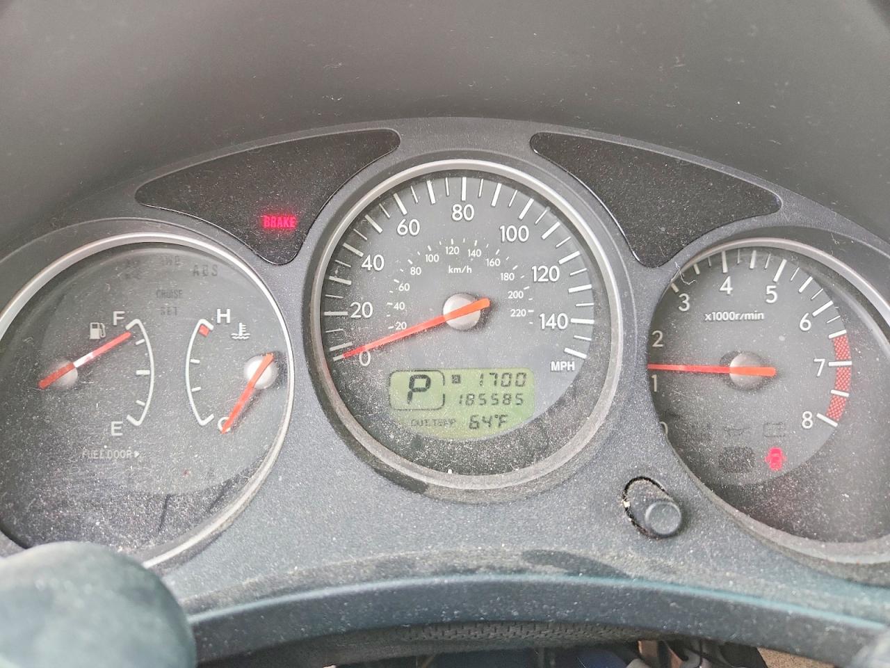 2006 SUBARU FORESTER 2.5XT photo 17