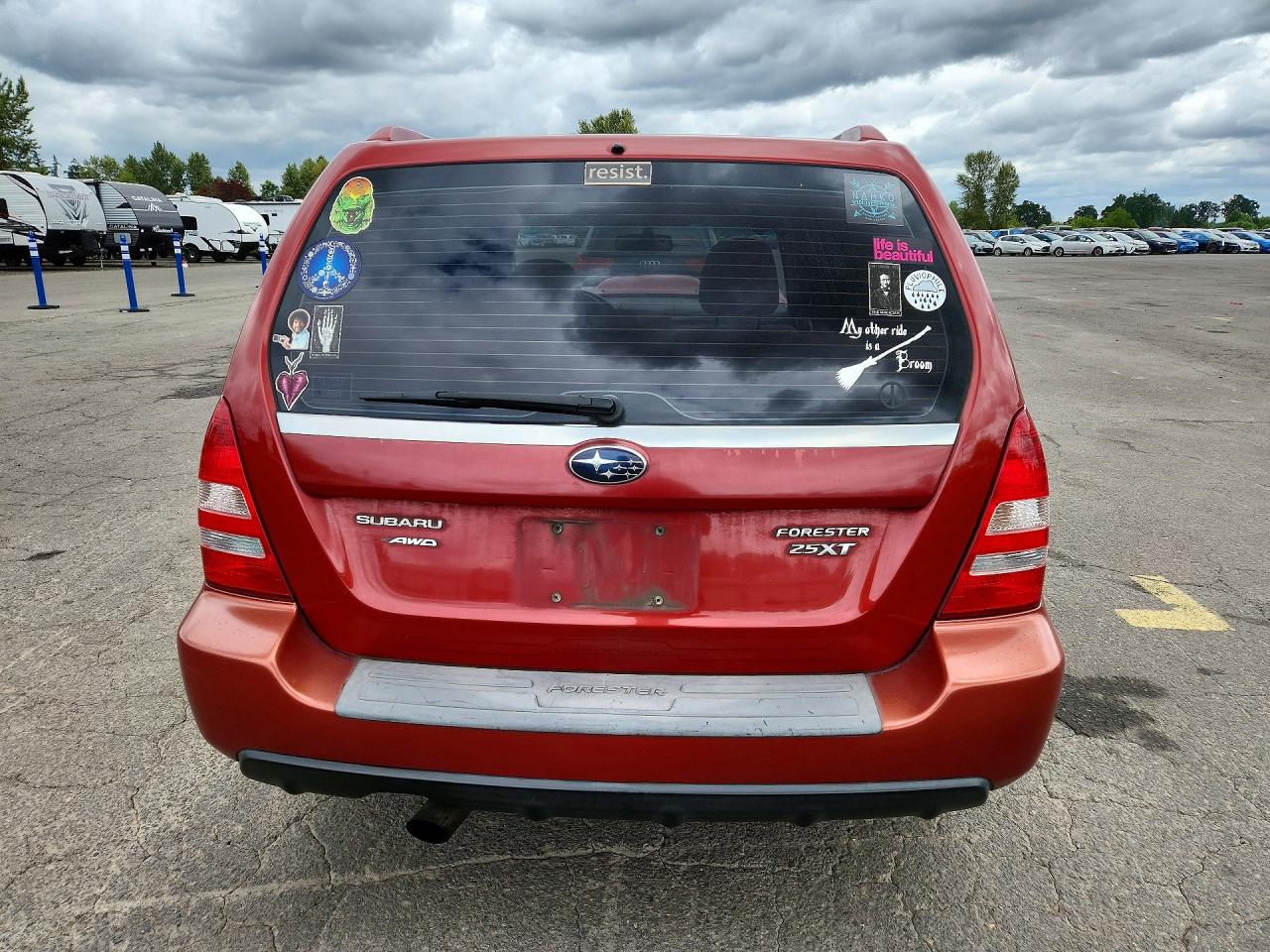 2006 SUBARU FORESTER 2.5XT photo 11