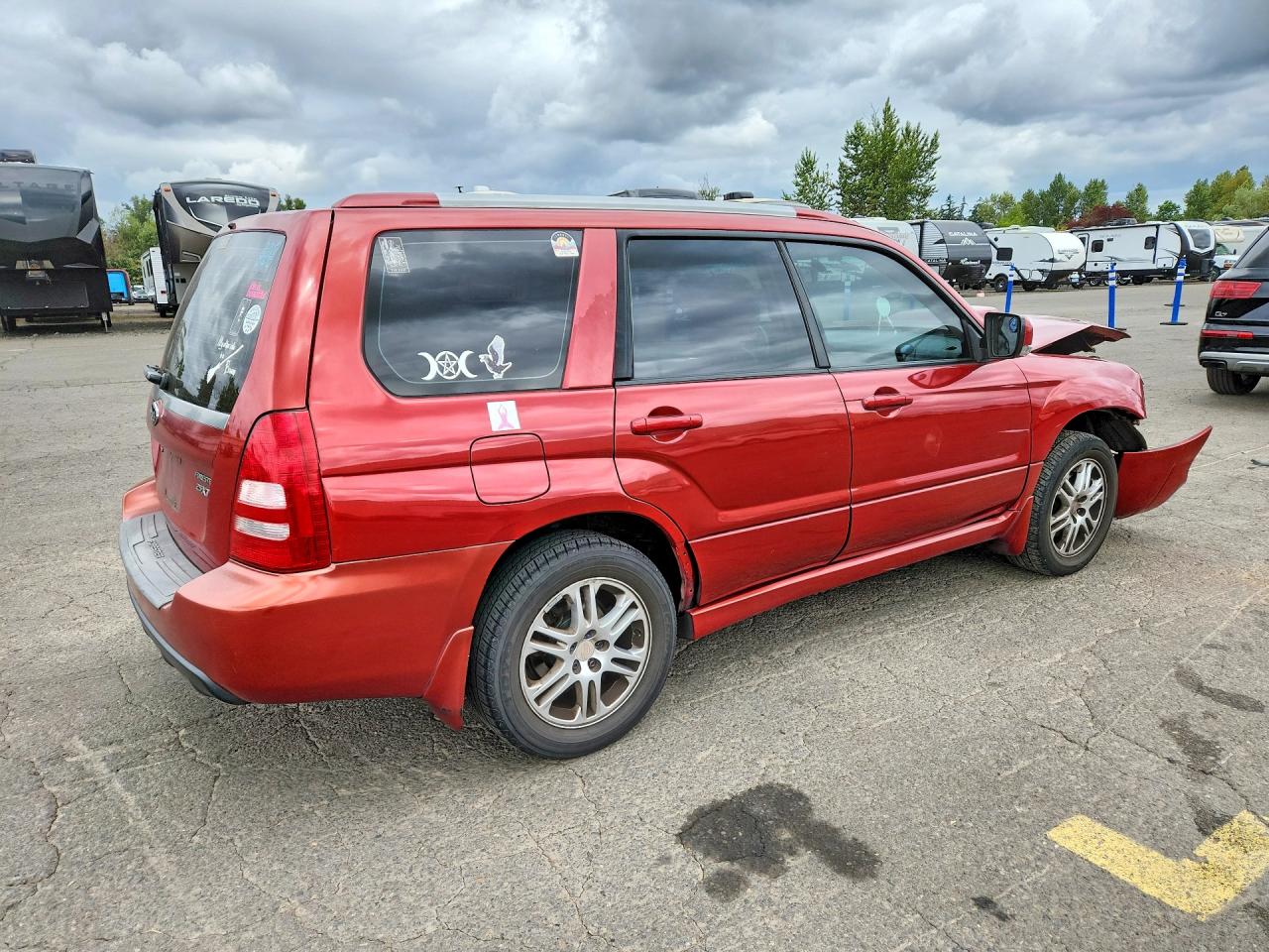 2006 SUBARU FORESTER 2.5XT photo 5