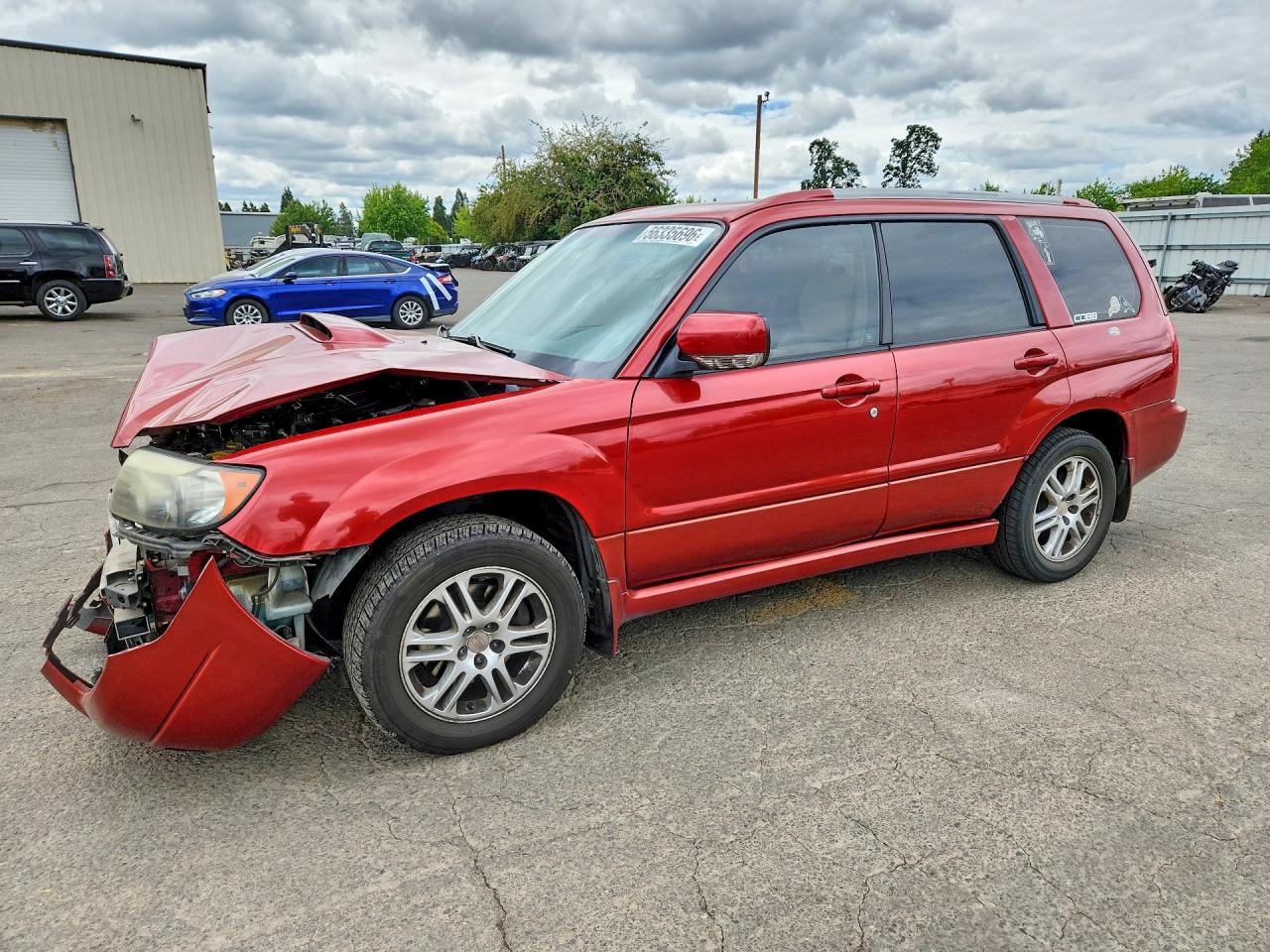 2006 SUBARU FORESTER