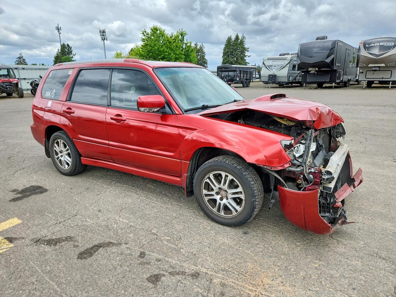 2006 SUBARU FORESTER 2.5XT photo 7