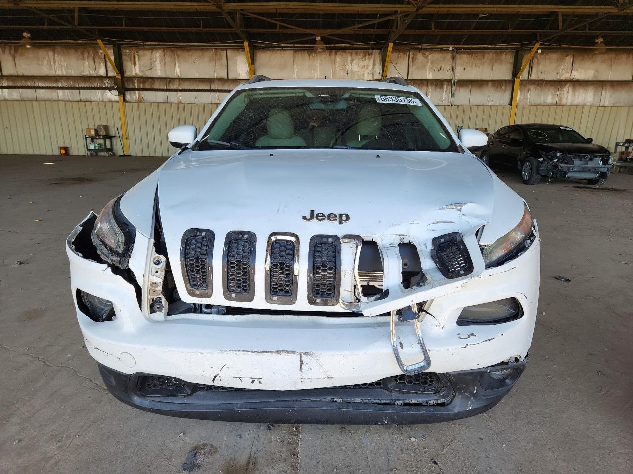 2015 JEEP GRAND CHEROKEE L ALTITUDE photo 9
