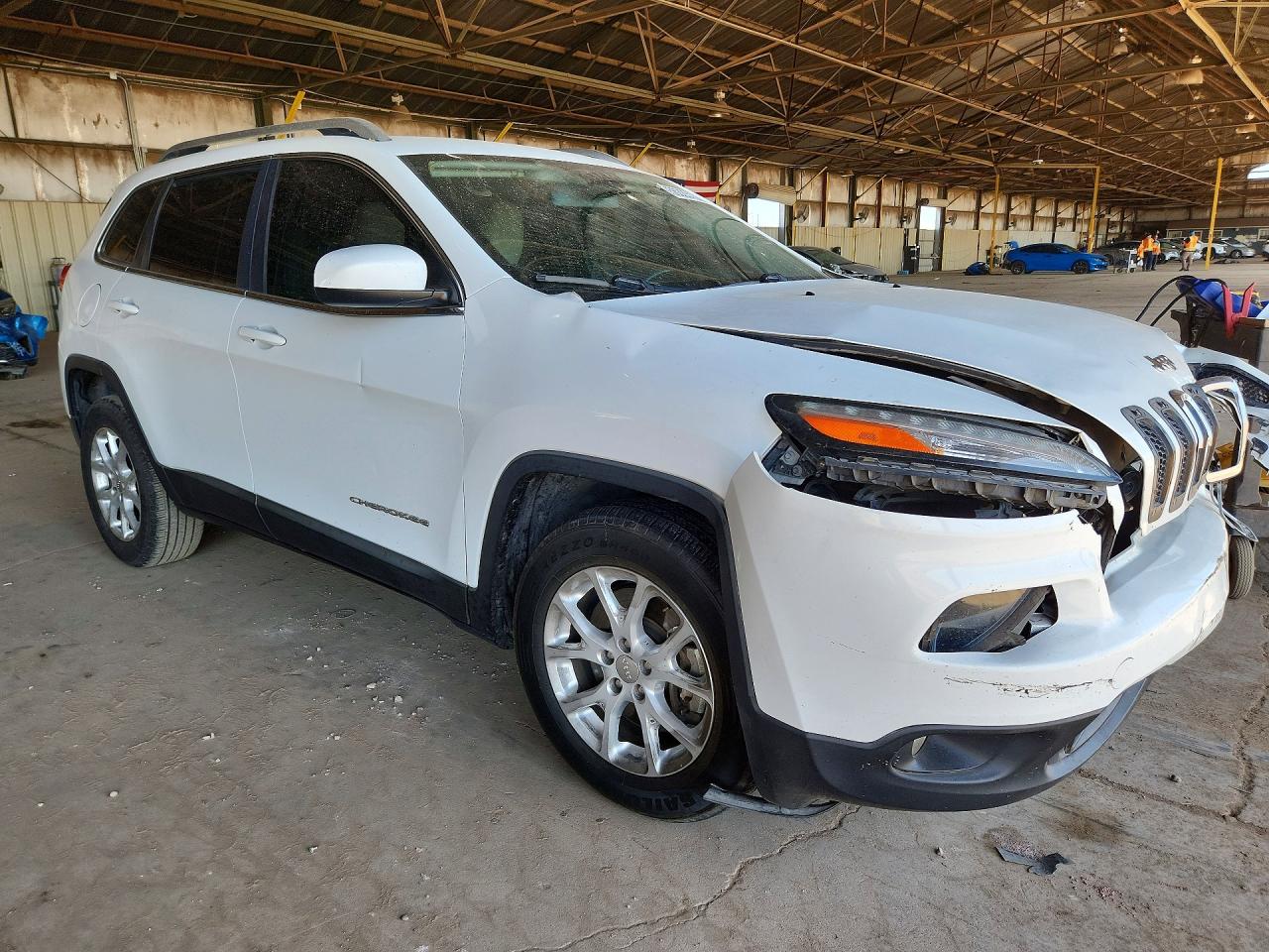 2015 JEEP GRAND CHEROKEE L ALTITUDE photo 7