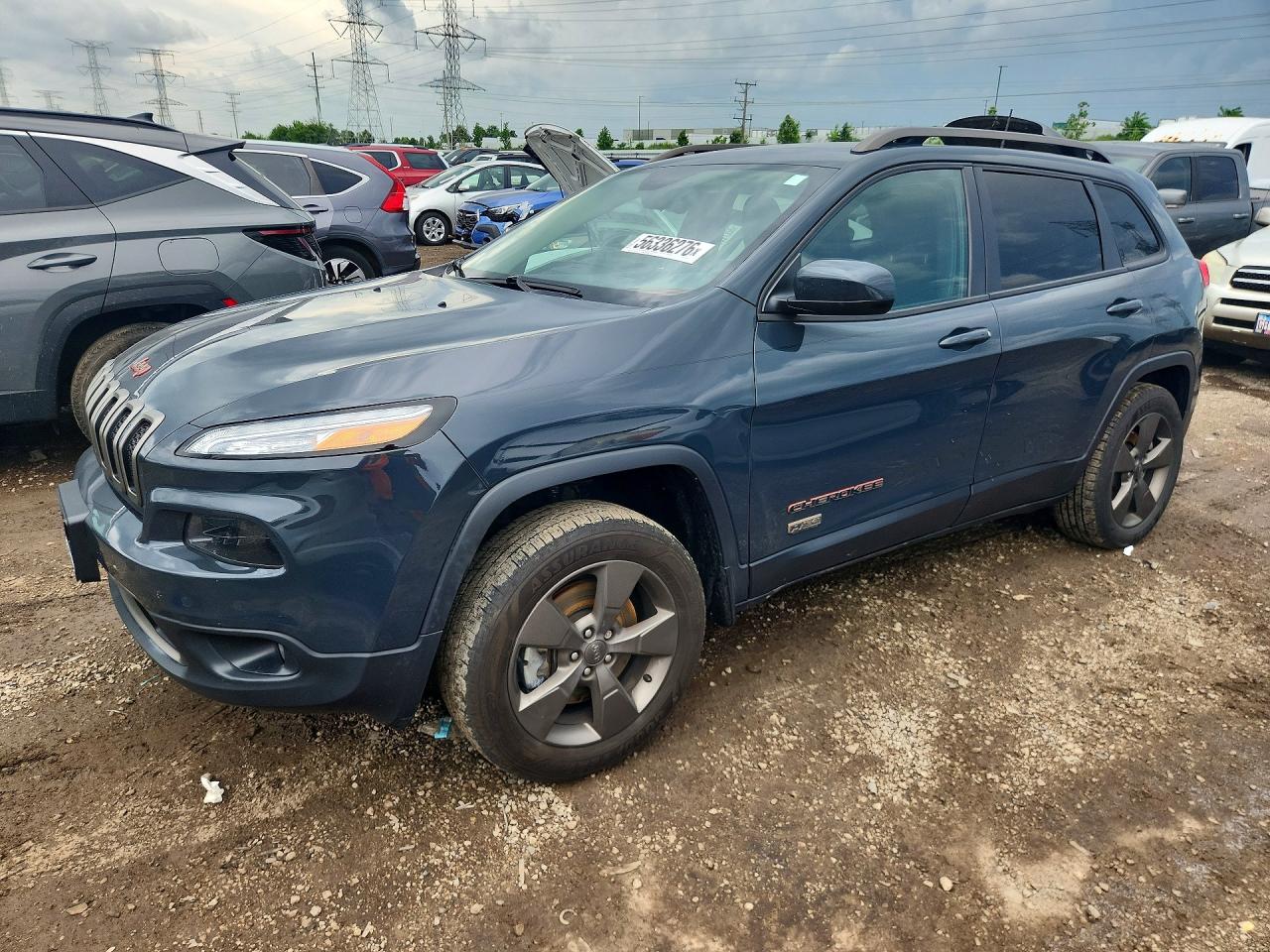 2017 JEEP CHEROKEE