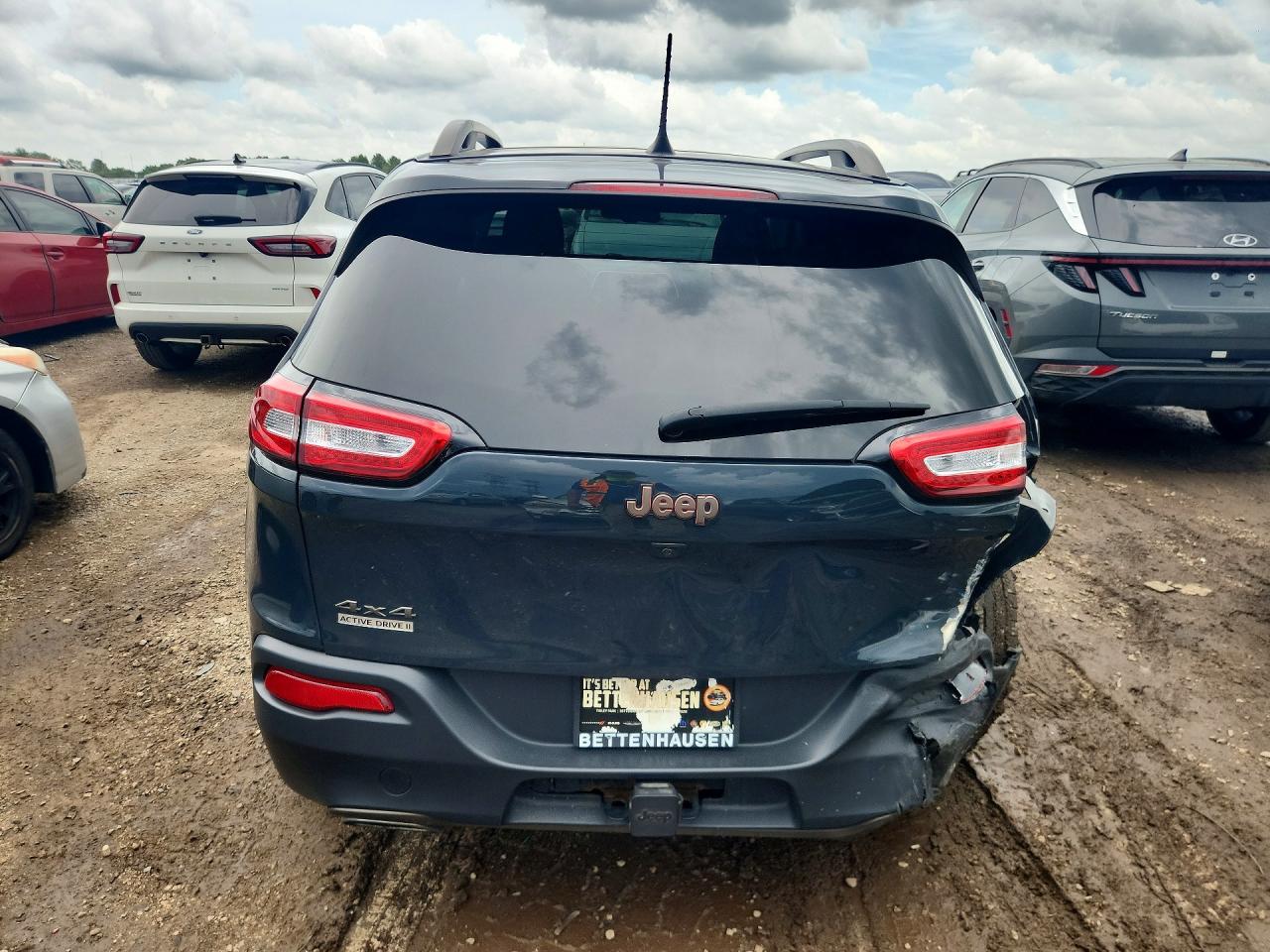 2017 JEEP CHEROKEE LATITUDE photo 13