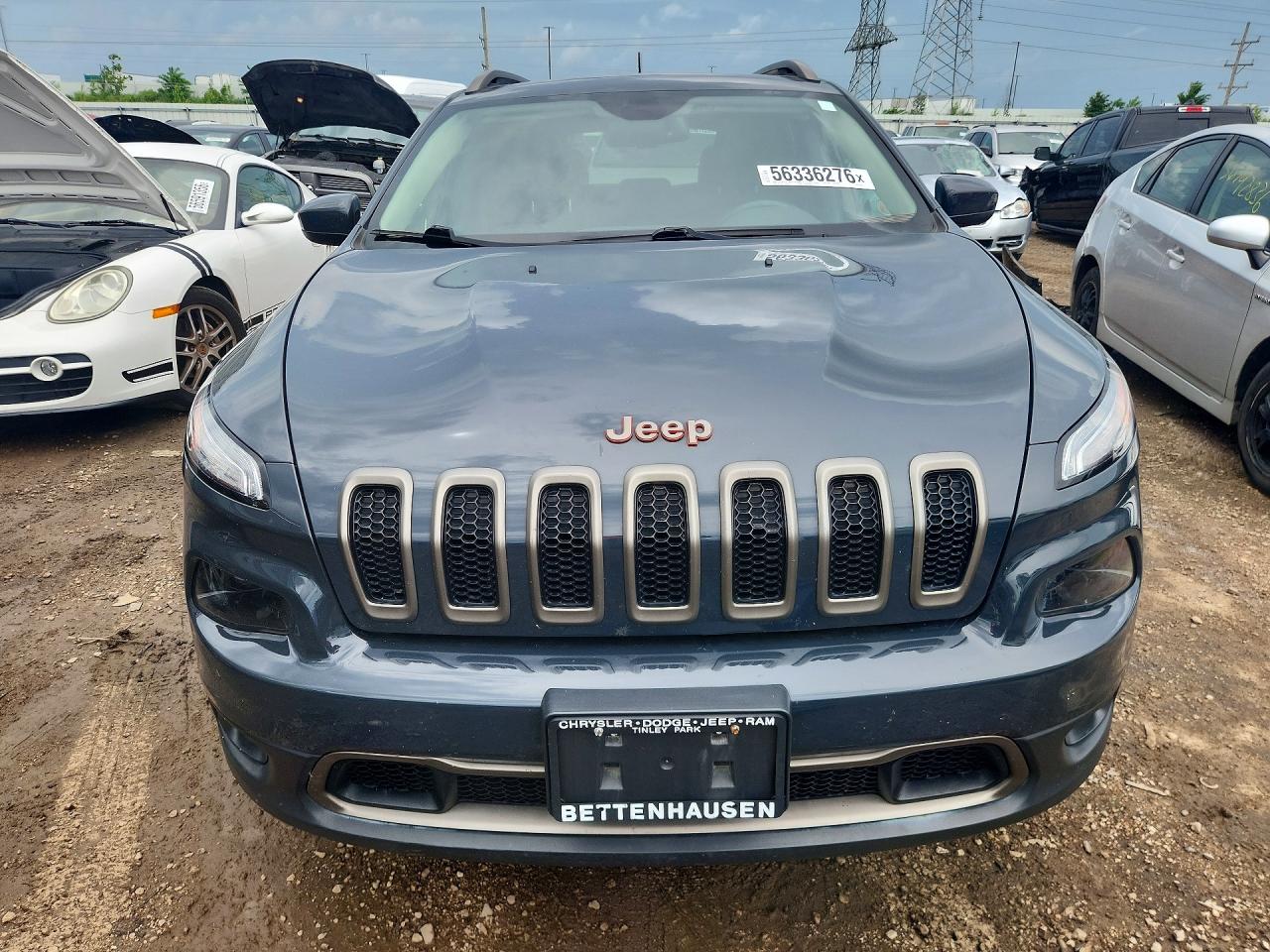2017 JEEP CHEROKEE LATITUDE photo 12