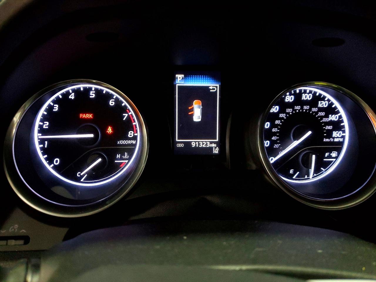 2018 TOYOTA CAMRY LE photo 9