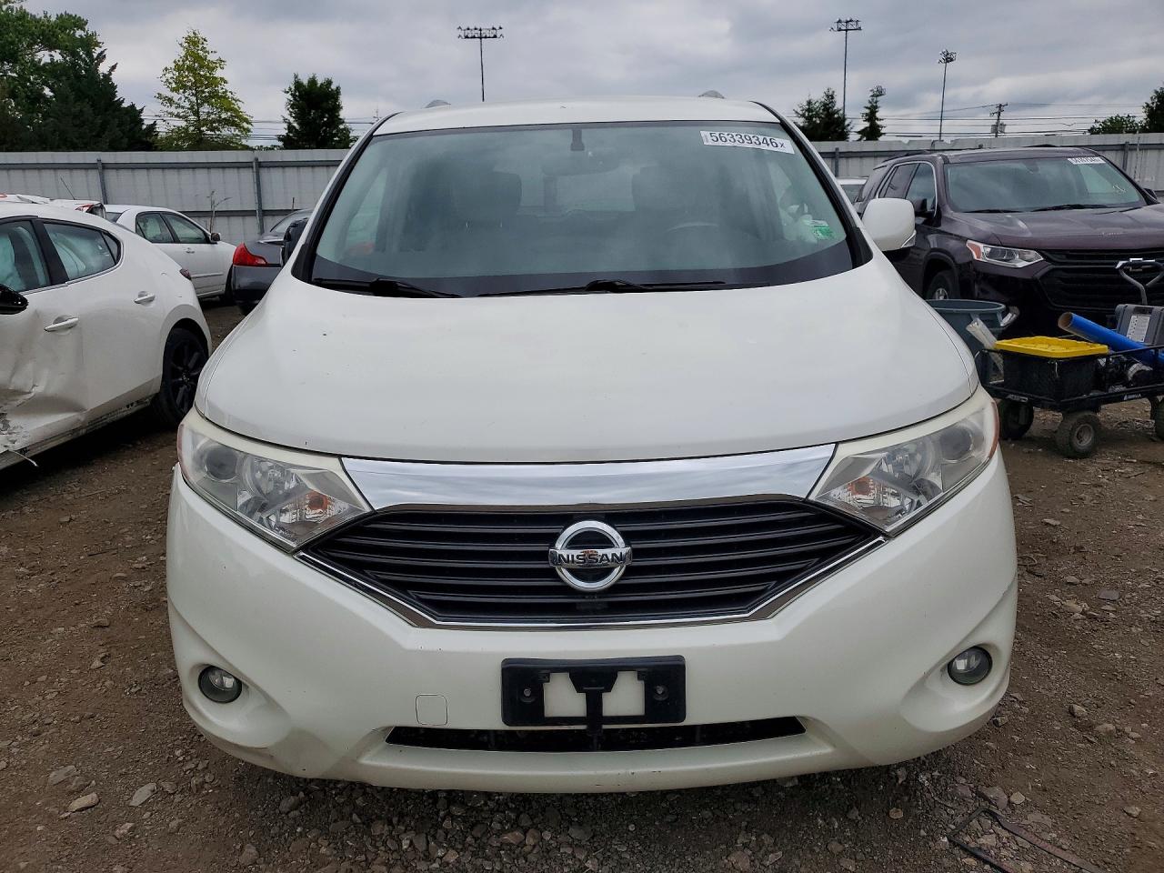 2012 NISSAN QUEST 3.5 S photo 5