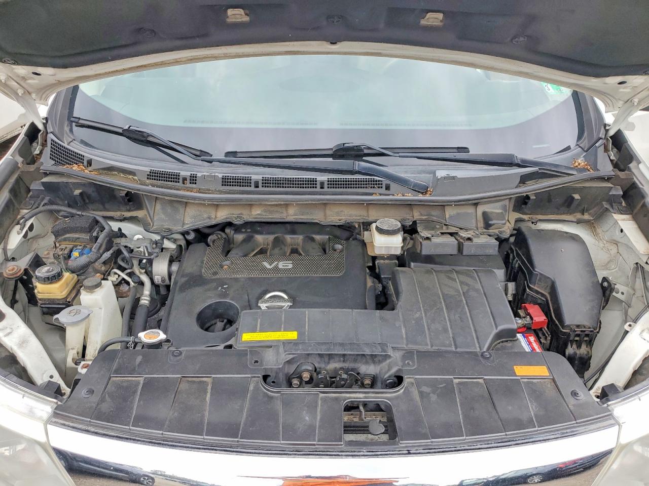 2012 NISSAN QUEST 3.5 S photo 12