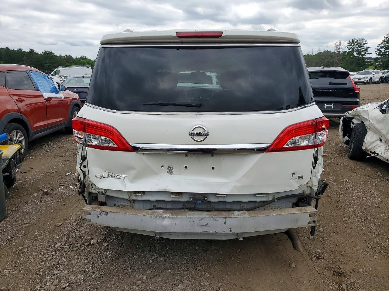 2012 NISSAN QUEST 3.5 S photo 6