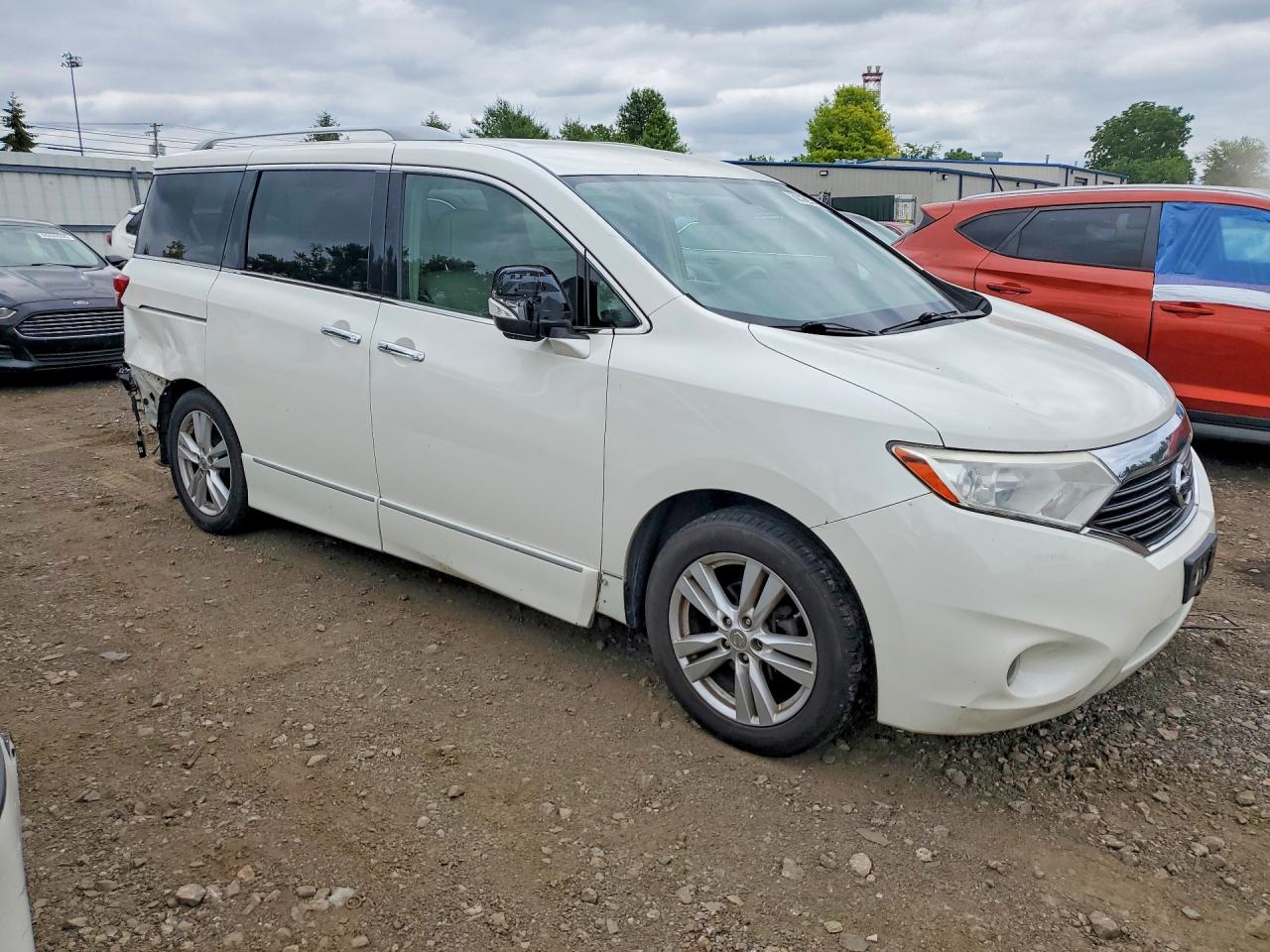 2012 NISSAN QUEST 3.5 S photo 4