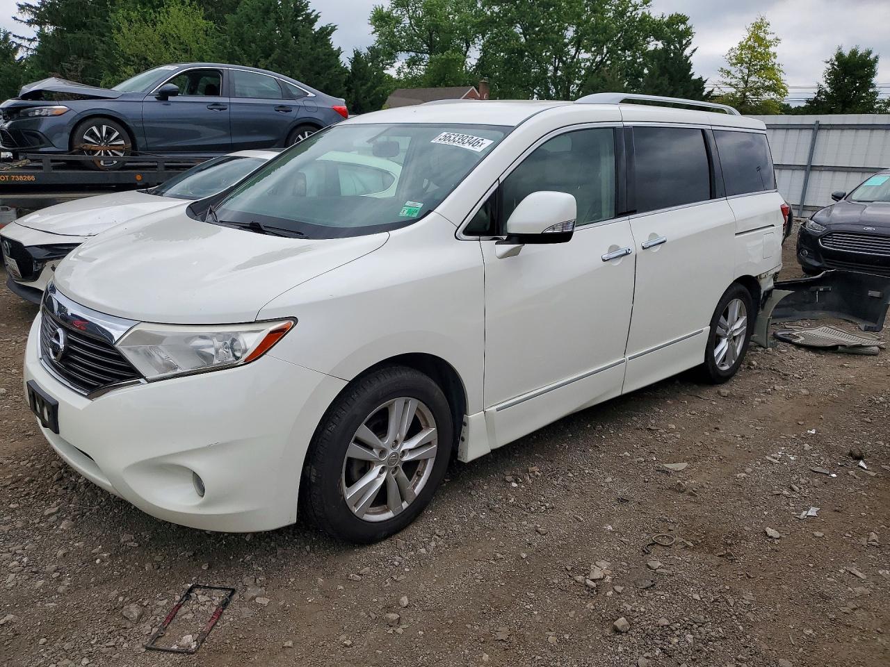 2012 NISSAN QUEST
