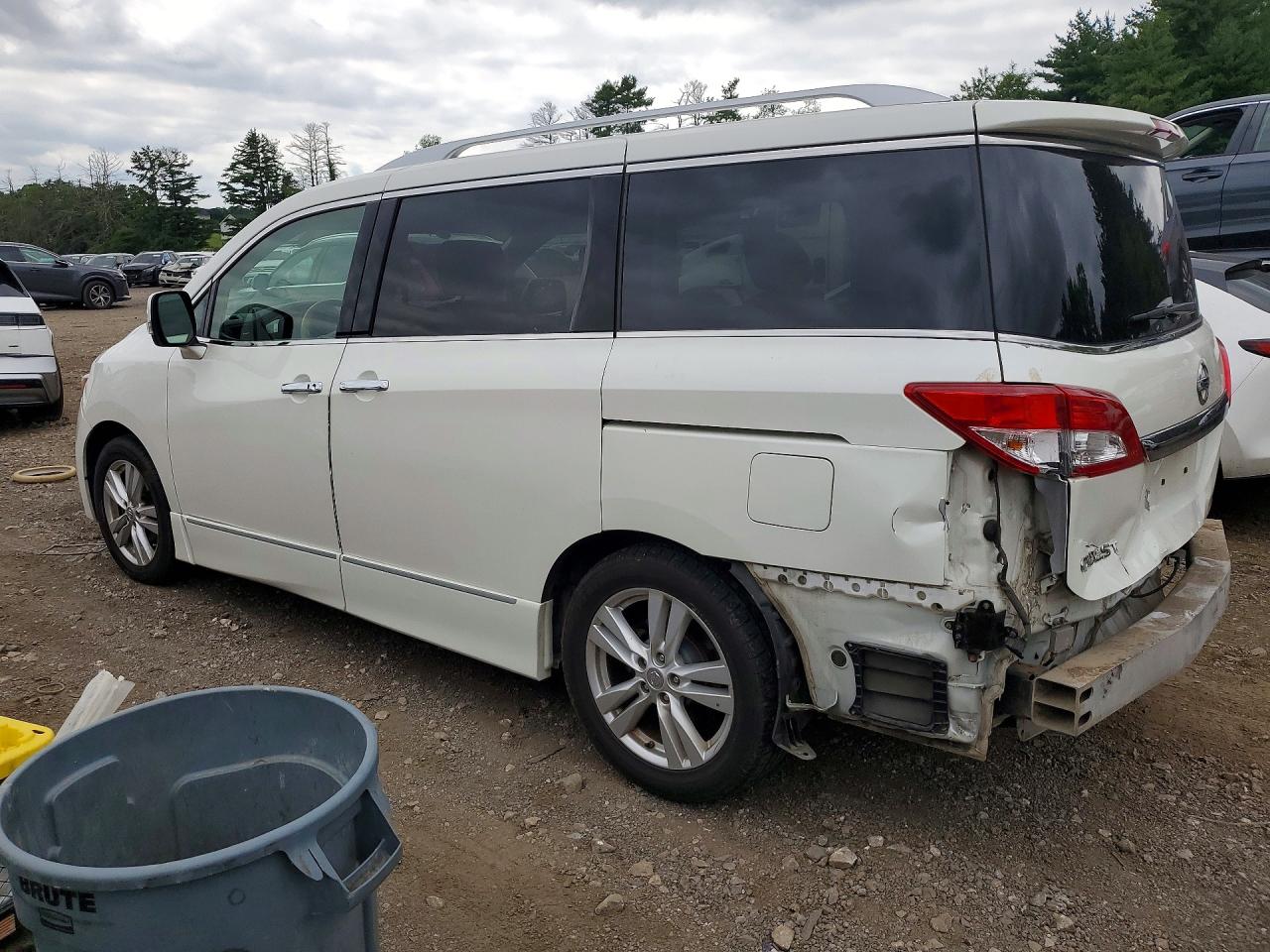 2012 NISSAN QUEST 3.5 S photo 2