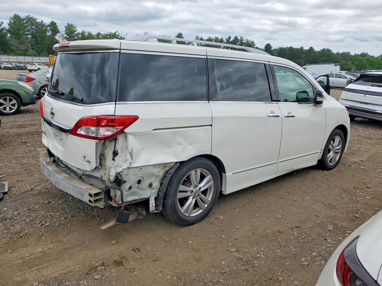 2012 NISSAN QUEST 3.5 S photo 3