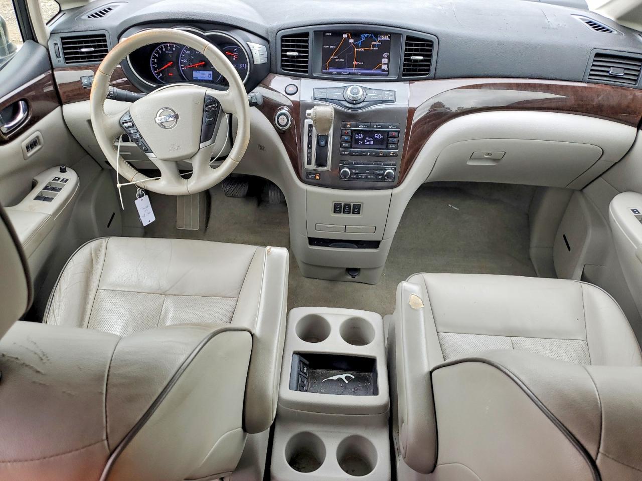 2012 NISSAN QUEST 3.5 S photo 8