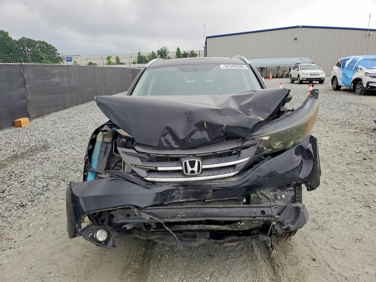 2014 HONDA CR-V EXL photo 9