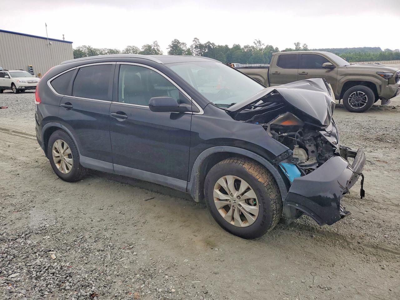 2014 HONDA CR-V EXL photo 7