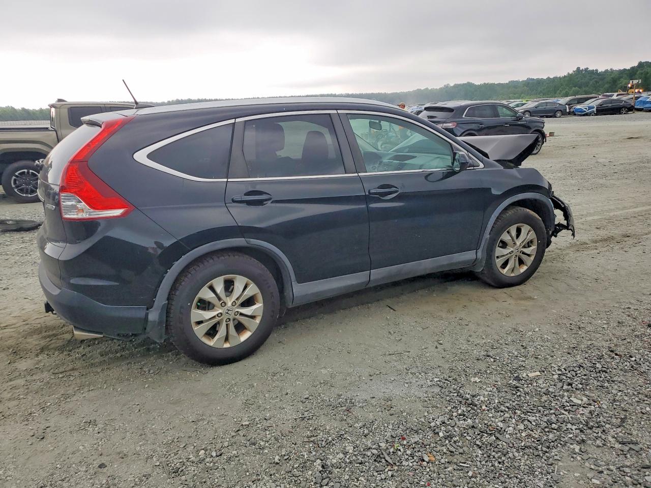 2014 HONDA CR-V EXL photo 5