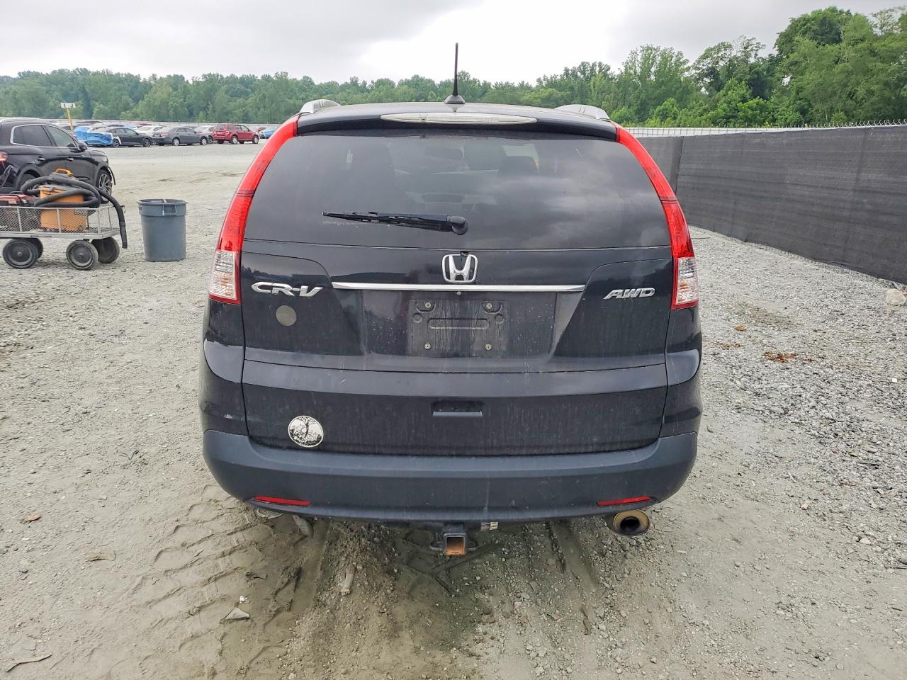 2014 HONDA CR-V EXL photo 11