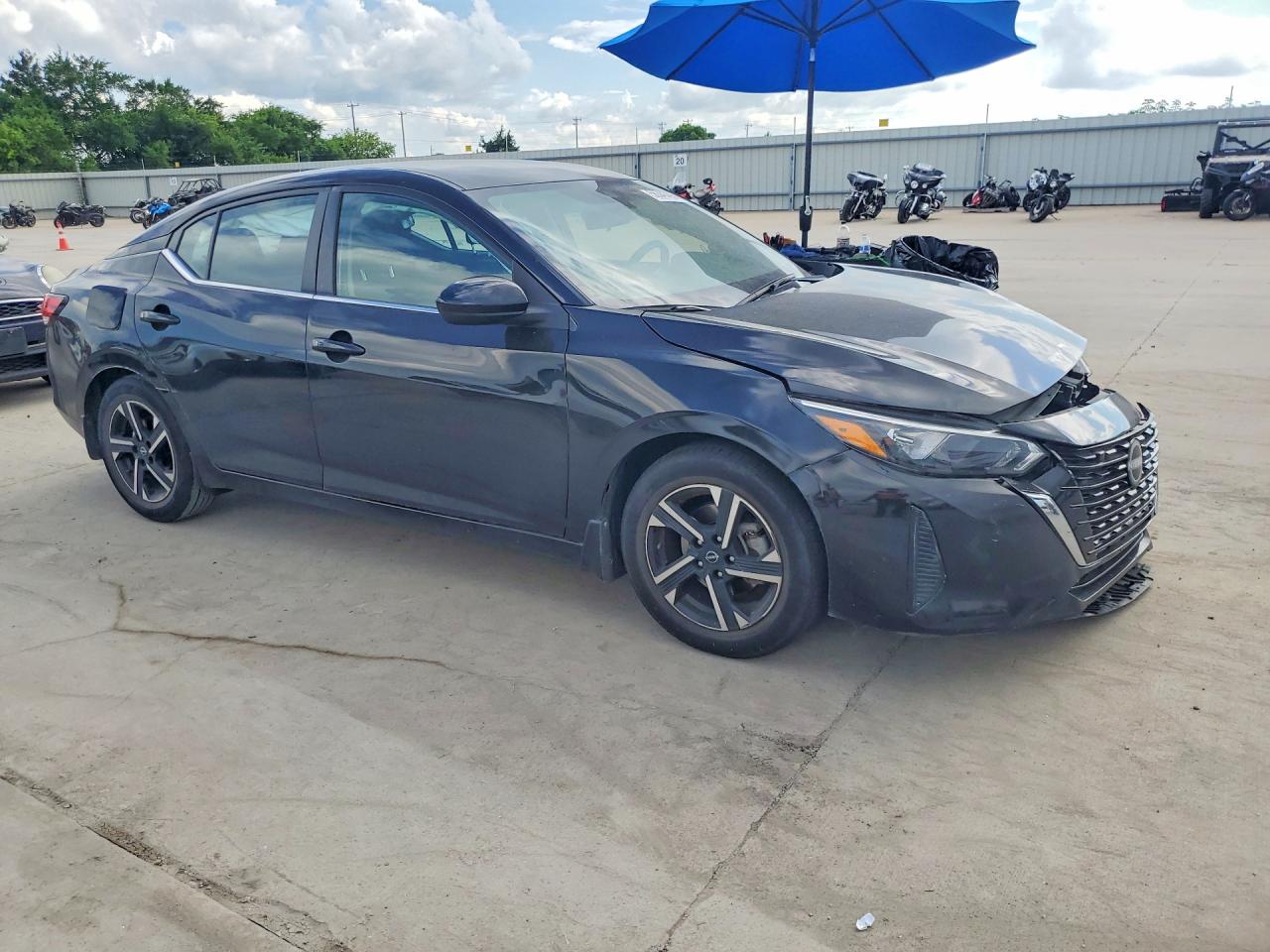 2024 NISSAN SENTRA SV photo 10