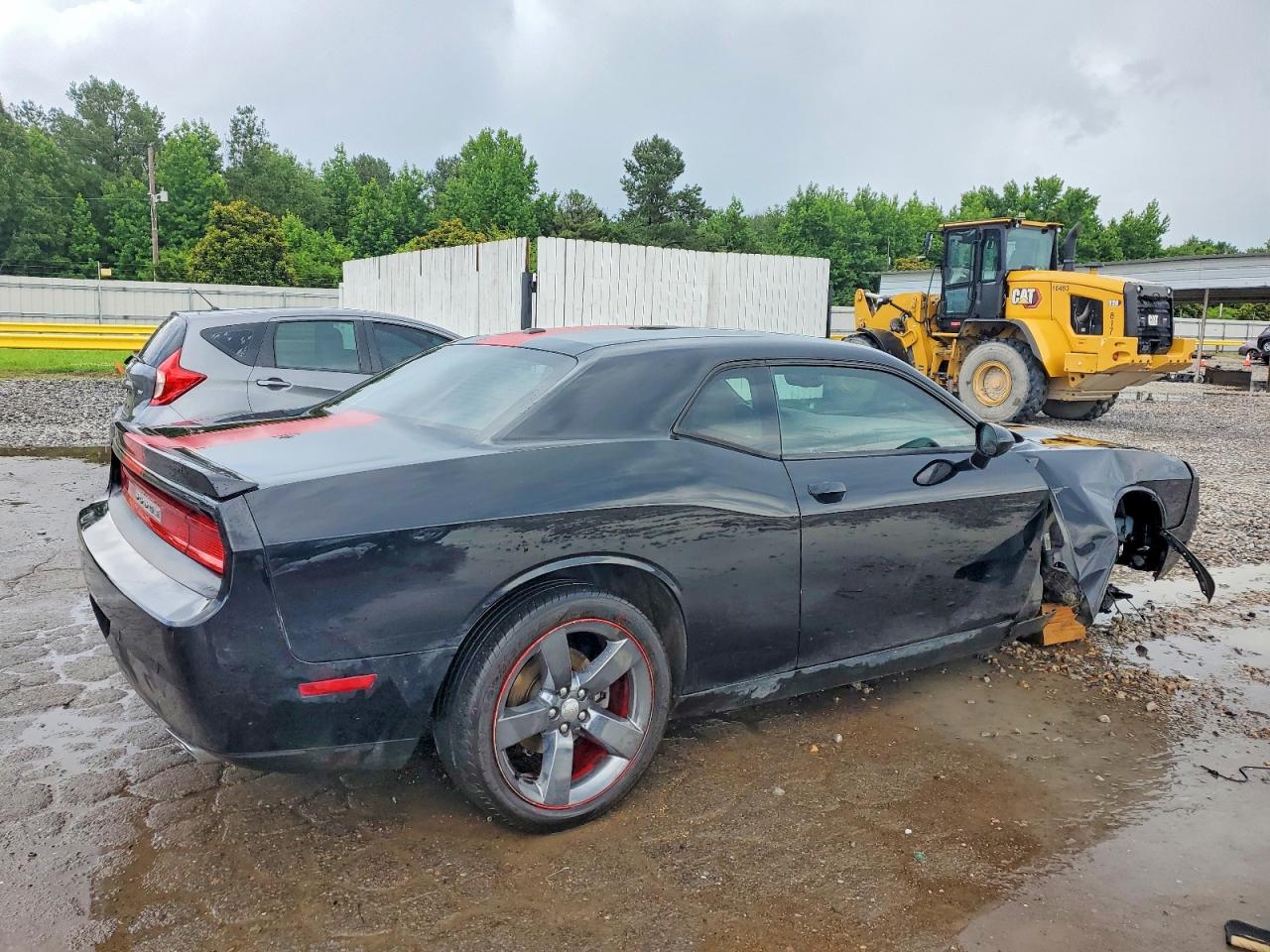 2013 DODGE CHALLENGER SXT photo 4